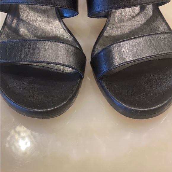 Stuart Weitzman black sandals - Picture 2 of 4